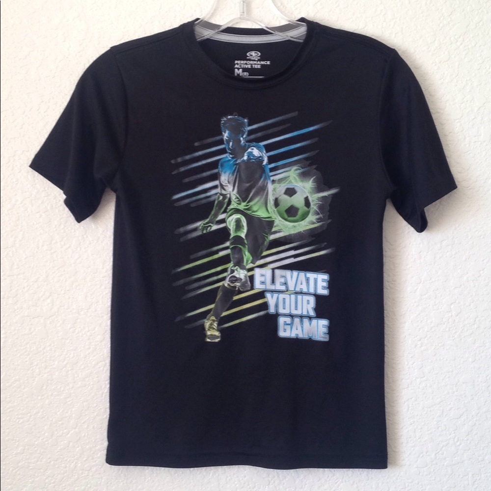 FINAL MARKDOWN Boy's Athletic Works Performance Active Tee 8